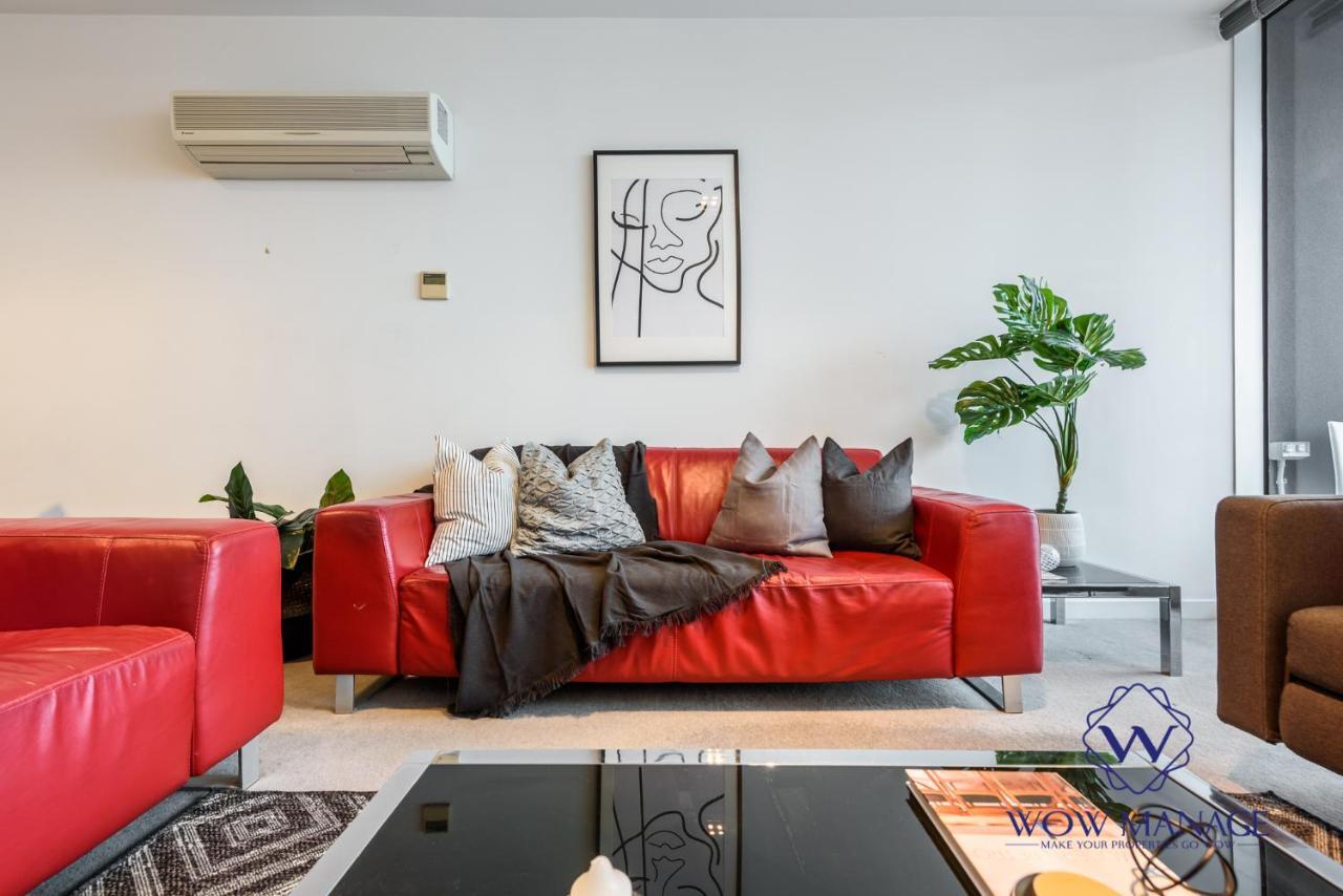 Wow Apartment On Swanston Melbourne Exterior foto