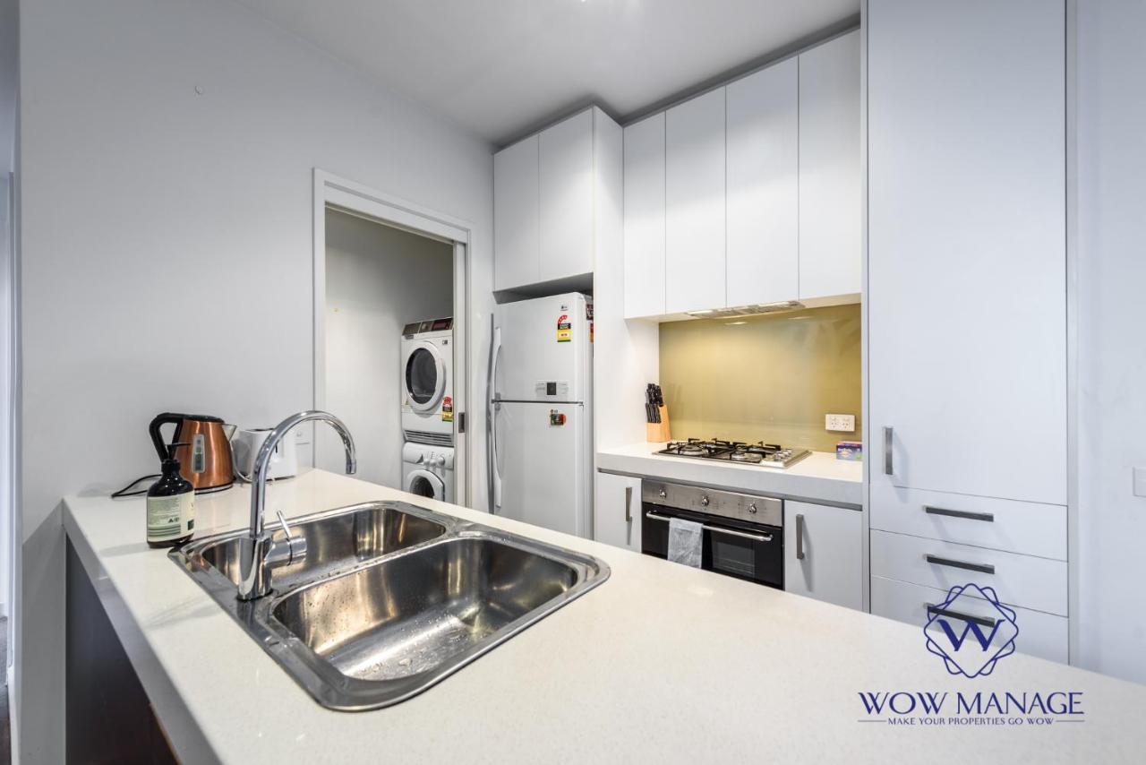 Wow Apartment On Swanston Melbourne Exterior foto